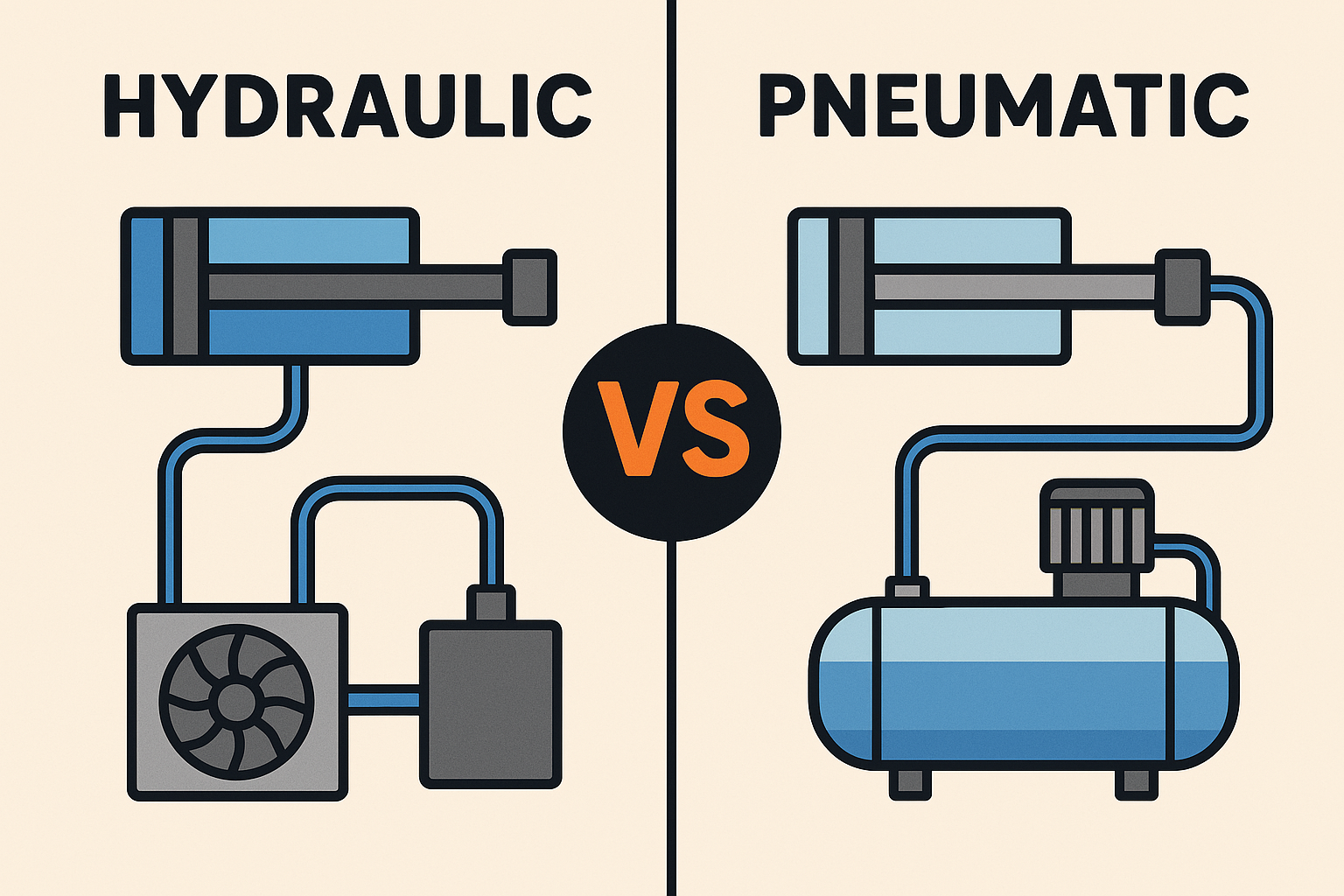 Hydraulic repair