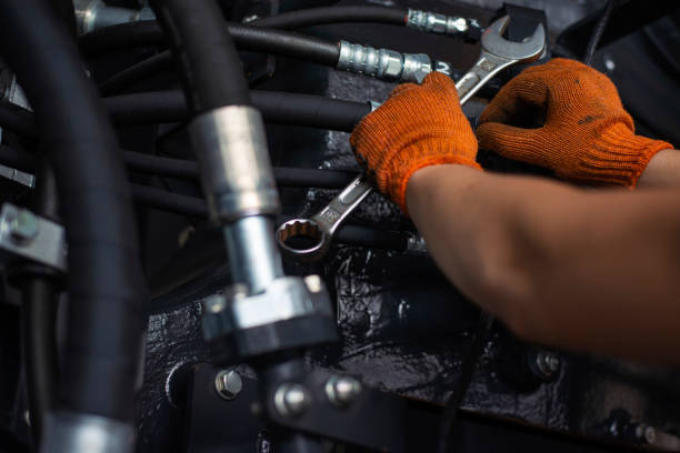 Hydraulic hose replacement